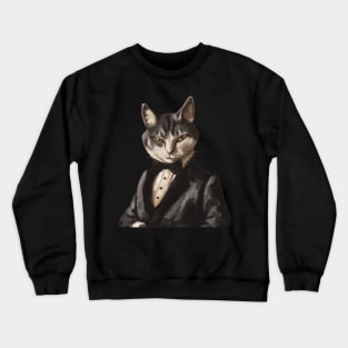 Cat - Are You Being Served Crewneck Sweatshirt